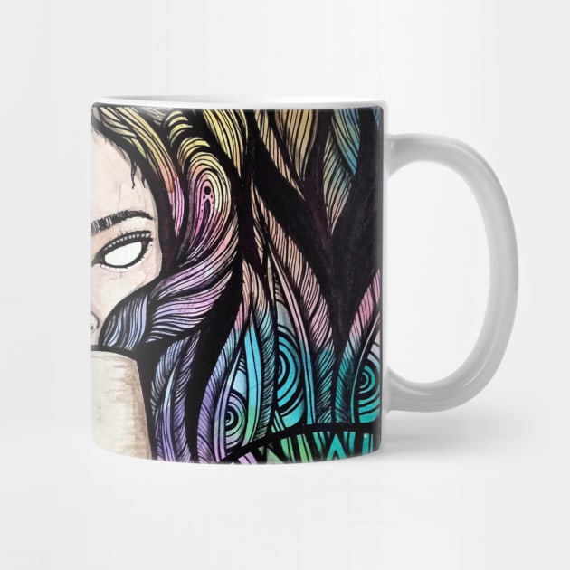 Trippy coffee lover by asiancoffeegirl